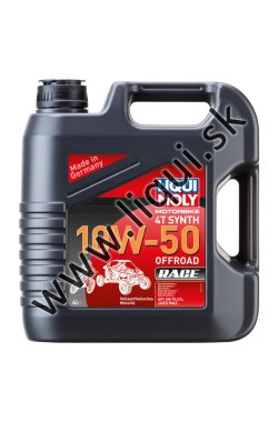 LIQUI MOLY 4T SYNTH 10W-50 OFFROAD RACE - 4l