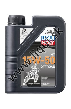 LIQUI MOLY 4T 15W-50 OFFROAD - 1l