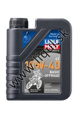 LIQUI MOLY 4T 10W-40 BASIC OFFROAD - 1l