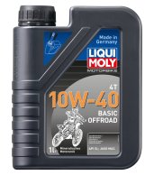 LIQUI MOLY 4T 10W-40 BASIC OFFROAD - 1l