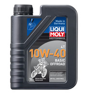LIQUI MOLY 4T 10W-40 BASIC OFFROAD - 1l