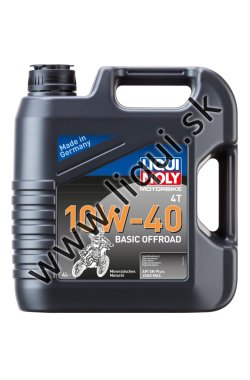 LIQUI MOLY 4T 10W-40 BASIC OFFROAD - 4l