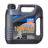 LIQUI MOLY 4T 10W-40 BASIC OFFROAD - 4l