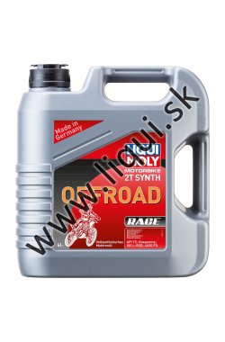LIQUI MOLY 2T SYNTH OFFROAD RACE - 4l