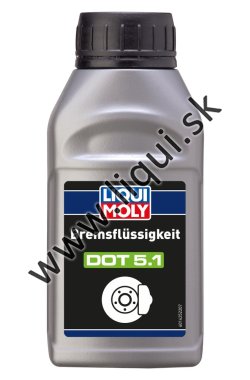 Brzdová kvapalina DOT 5.1 - 250ml