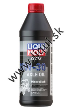 LIQUI MOLY ATV AXLE OIL 10W-30  - 1l