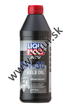 LIQUI MOLY ATV AXLE OIL 10W-30  - 1l