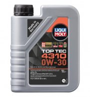LIQUI MOLY TOP TEC 4310 0W-30 - 1l