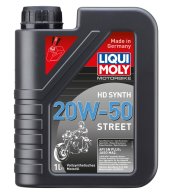 LIQUI MOLY 4T HD SYNTH 20W-50 STREET - 1l