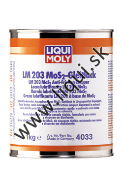 LIQUI MOLY LM 203, klzný lak s MoS2 - 1kg