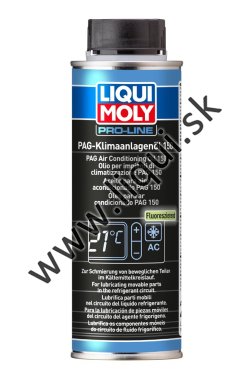 Olej pre klimatizácie PAG 150 - 250ml