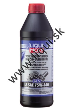 LIQUI MOLY hypoidný prevodový olej 75W-140 LS - 1l