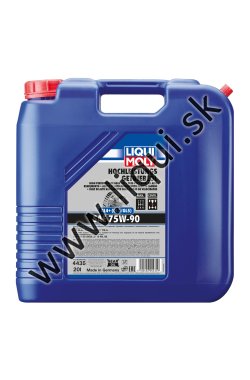LIQUI MOLY prevodový olej GL4+ 75W-90 - 20l