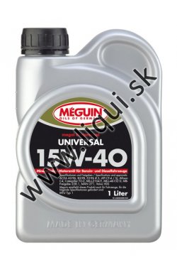 MEGOL MOTORENOEL UNIVERSAL 15W-40 - 1l
