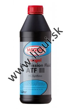 MEGOL TRANSMISSION FLUID ATF III - 1l
