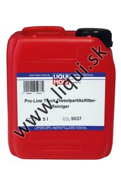 LIQUI MOLY Truck Dieselpartikelfilter Reiniger PRO-LINE - 5l