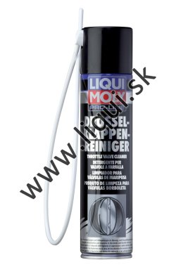 Čistič škrtiacej klapky PRO-LINE - 400ml