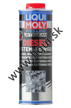 LIQUI MOLY JETCLEAN Čistič dieselových systémov - 1l