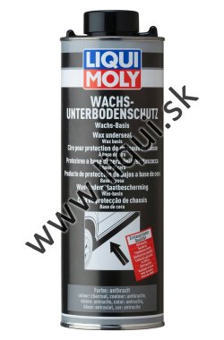Ochrana podvozku, vosk, antracit, dóza - 1l
