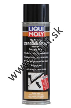 Ochrana proti korózií, vosk, sprej - 500ml