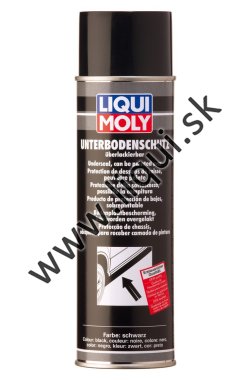 Ochrana podvozku, sprej, čierna, prelakovateľná - 500ml
