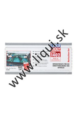 LIQUI MOLY LIQUIFAST 1402, sada-kartuša - 1ks