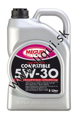 MEGOL MOTORENOEL COMPATIBLE 5W-30 - 5l