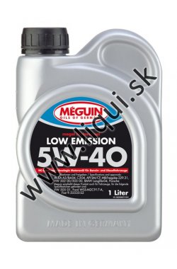 MEGOL MOTORENOEL LOW EMISSION 5W-40 - 1l