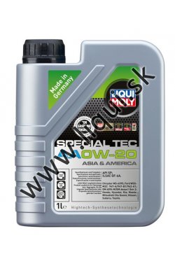 LIQUI MOLY SPECIAL TEC AA 0W-20 - 1l