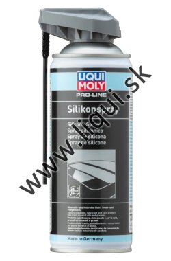 PRO-LINE Silikónový sprej - 400ml