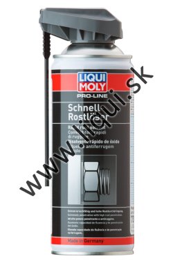 PRO-LINE Uvoľňovač hrdze s rýchlym účinkom - 400ml