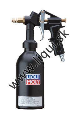 LIQUI MOLY pištoľ s tlakovou nádobou pre čistenie DPF - 1ks