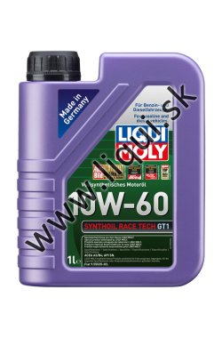 LIQUI MOLY SYNTHOIL RACE TECH GT1 10W-60 - 1l