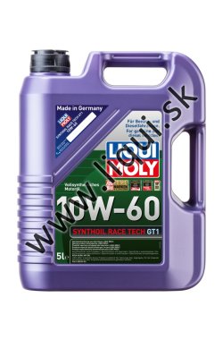 LIQUI MOLY SYNTHOIL RACE TECH GT1 10W-60 - 5l