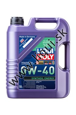 LIQUI MOLY SYNTHOIL ENERGY 0W-40 - 5l