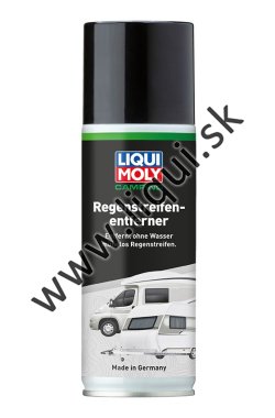 Camping Odstraňovač dažďových pruhov - 200ml