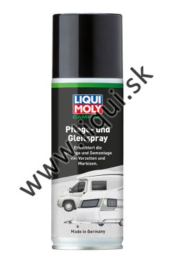 Camping Údržbový a mazací sprej - 200ml
