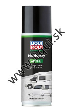Camping Univerzálny sprej s PTFE - 200ml