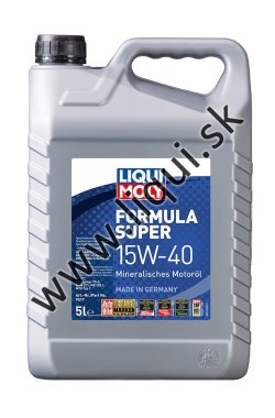 LIQUI MOLY FORMULA SUPER 15W-40 - 5l