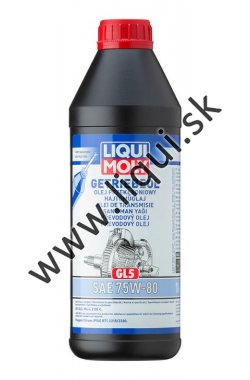 LIQUI MOLY GETRIEBEöL GL5 75W-80 - 1l