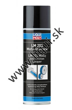 LIQUI MOLY Klzný lak LM 203 s MoS2 - 300ml