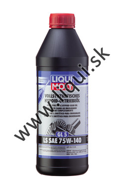 LIQUI MOLY hypoidný prevodový olej 75W-140 LS - 1l