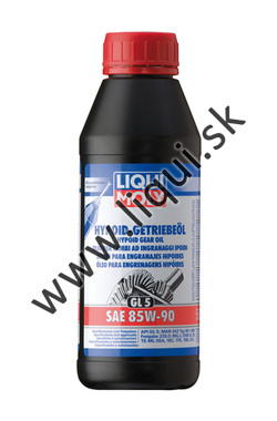 LIQUI MOLY hypoidný prevodový olej 85W-90 - 500ml