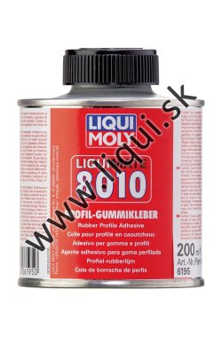 LIQUIMATE 8010, lepidlo na gumové tesnenia - 200ml