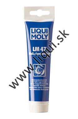 LIQUI MOLY LM 47 + MOS2, dlhodobý mazací tuk - 100g