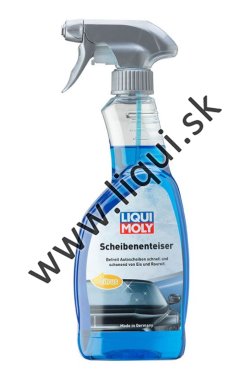 Rozmrazovač ľadu na skle - 500ml