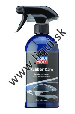 Starostlivosť o gumové časti vozidla - 500ml
