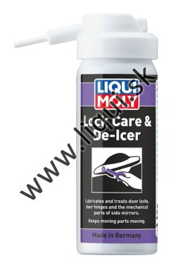 Starostlivosť o zámky vozidiel - 50ml